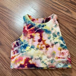 Tie Dye Sports bra